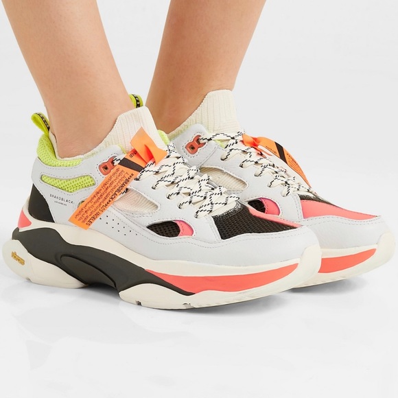 Brandblack Shoes - Brandblack saga mesh sneakers size UK 5